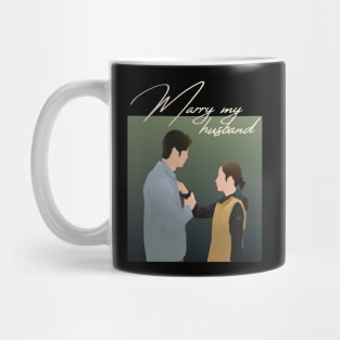 Marry my husband kdrama Mug